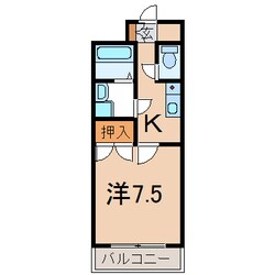 ロイヤルコート東青田の物件間取画像